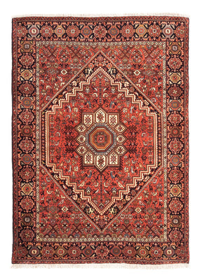 Tapis persan - Nomadic - 143 x 103 cm - rouge