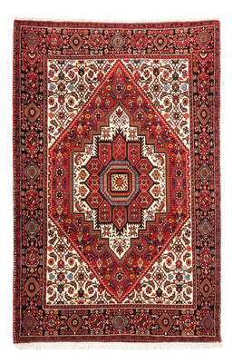 Tapis persan - Nomadic - 153 x 102 cm - rouge