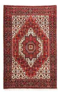 Tapis persan - Nomadic - 153 x 102 cm - rouge