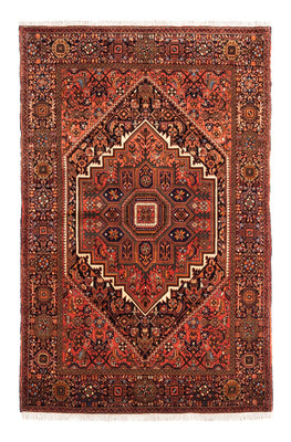 Tapis persan - Nomadic - 160 x 100 cm - rouge