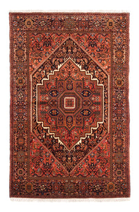 Tapis persan - Nomadic - 160 x 100 cm - rouge