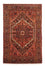 Tapis persan - Nomadic - 160 x 100 cm - rouge