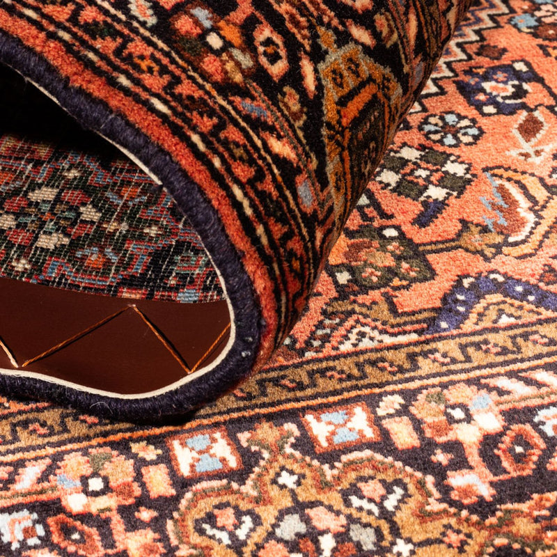Tapis persan - Nomadic - 160 x 100 cm - rouge