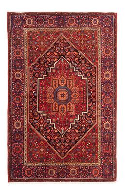 Tapis persan - Nomadic - 154 x 103 cm - rouge