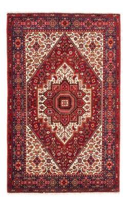 Tapis persan - Nomadic - 155 x 100 cm - rouge