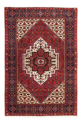 Tapis persan - Nomadic - 147 x 100 cm - rouge