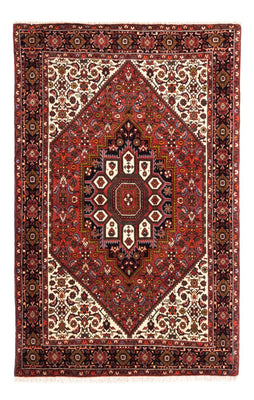 Tapis persan - Nomadic - 156 x 103 cm - rouge