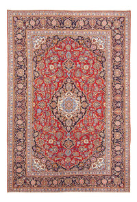 Tapis persan - Keshan - 280 x 190 cm - rouge