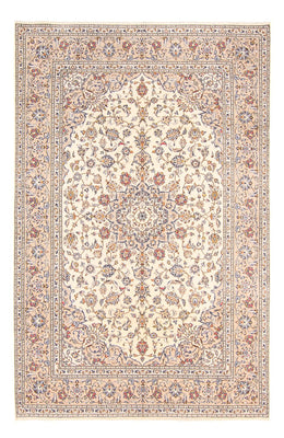 Tapis persan - Keshan - 274 x 197 cm - crème