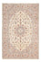 Tapis persan - Keshan - 274 x 197 cm - crème