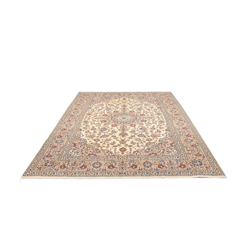 Tapis persan - Keshan - 274 x 197 cm - crème