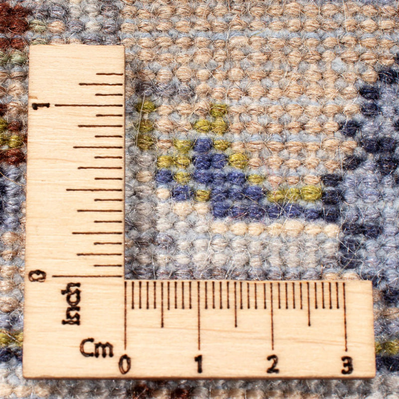 Tapis persan - Keshan - 274 x 197 cm - crème