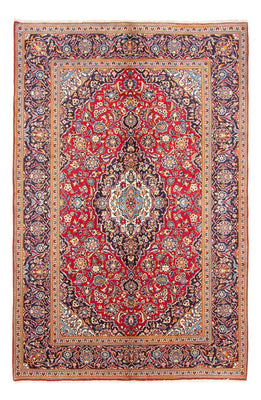 Tapis persan - Keshan - 288 x 194 cm - rouge