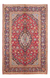 Tapis persan - Keshan - 288 x 194 cm - rouge