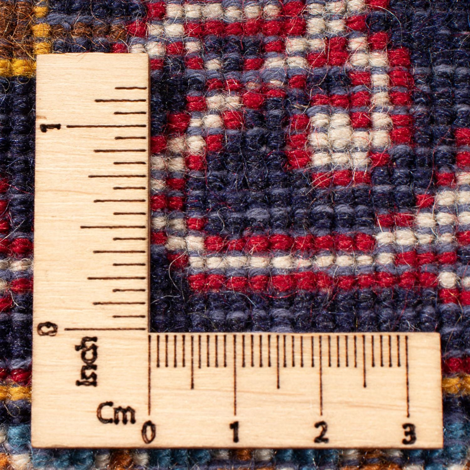 Tapis persan - Keshan - 288 x 194 cm - rouge