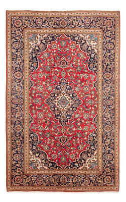Tapis persan - Keshan - 293 x 193 cm - rouge