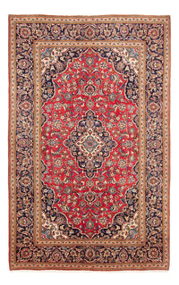 Tapis persan - Keshan - 293 x 193 cm - rouge