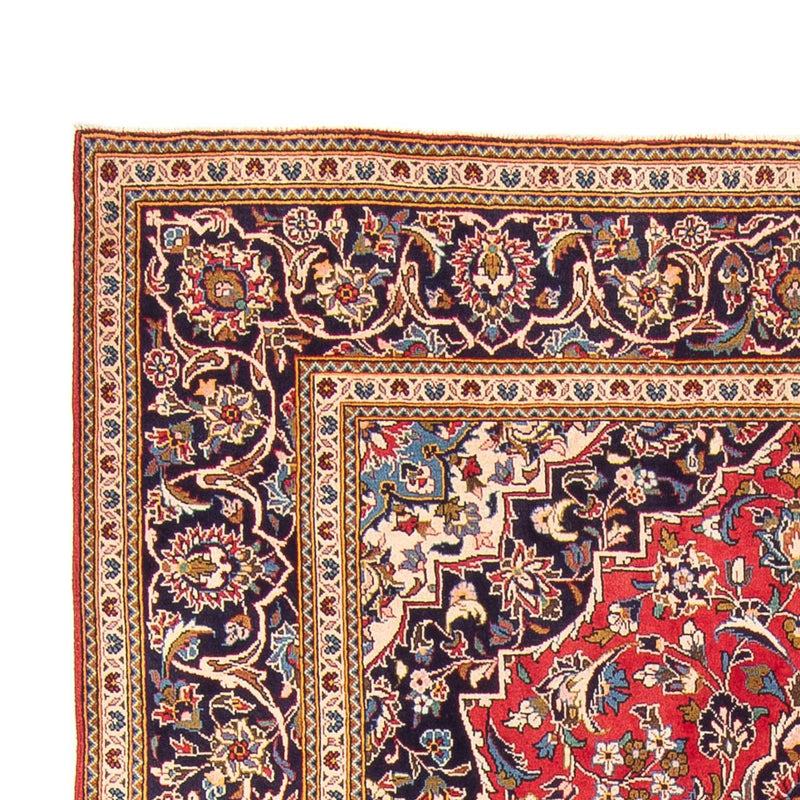 Tapis persan - Keshan - 293 x 193 cm - rouge