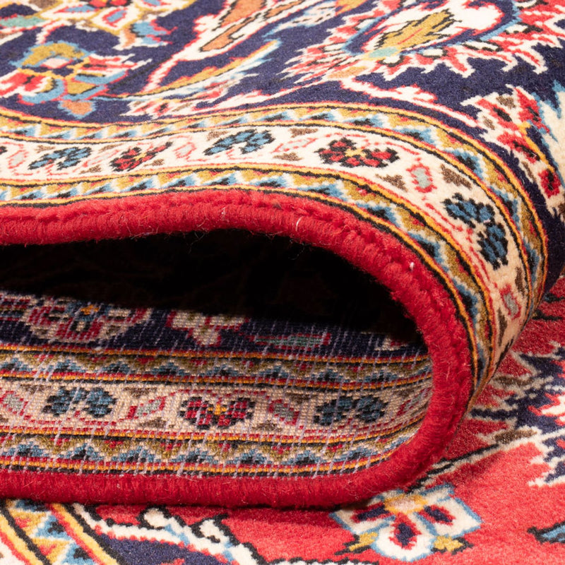 Tapis persan - Keshan - 293 x 193 cm - rouge