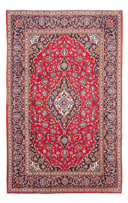 Tapis persan - Keshan - 292 x 194 cm - rouge