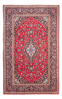 Tapis persan - Keshan - 292 x 194 cm - rouge