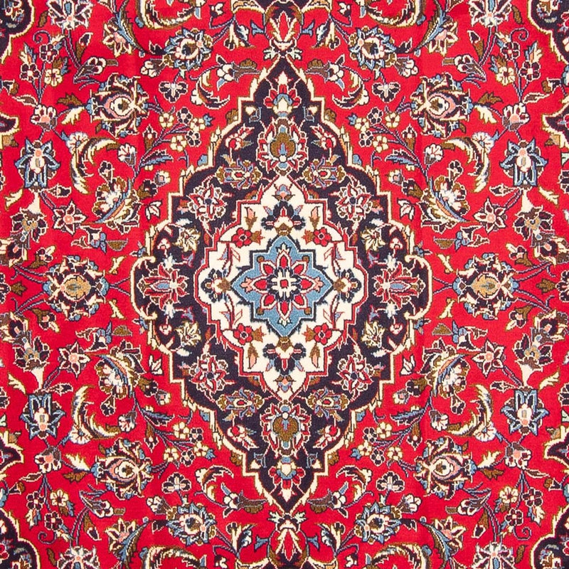 Tapis persan - Keshan - 292 x 194 cm - rouge