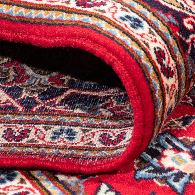 Tapis persan - Keshan - 292 x 194 cm - rouge