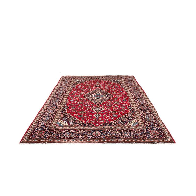 Tapis persan - Keshan - 292 x 194 cm - rouge