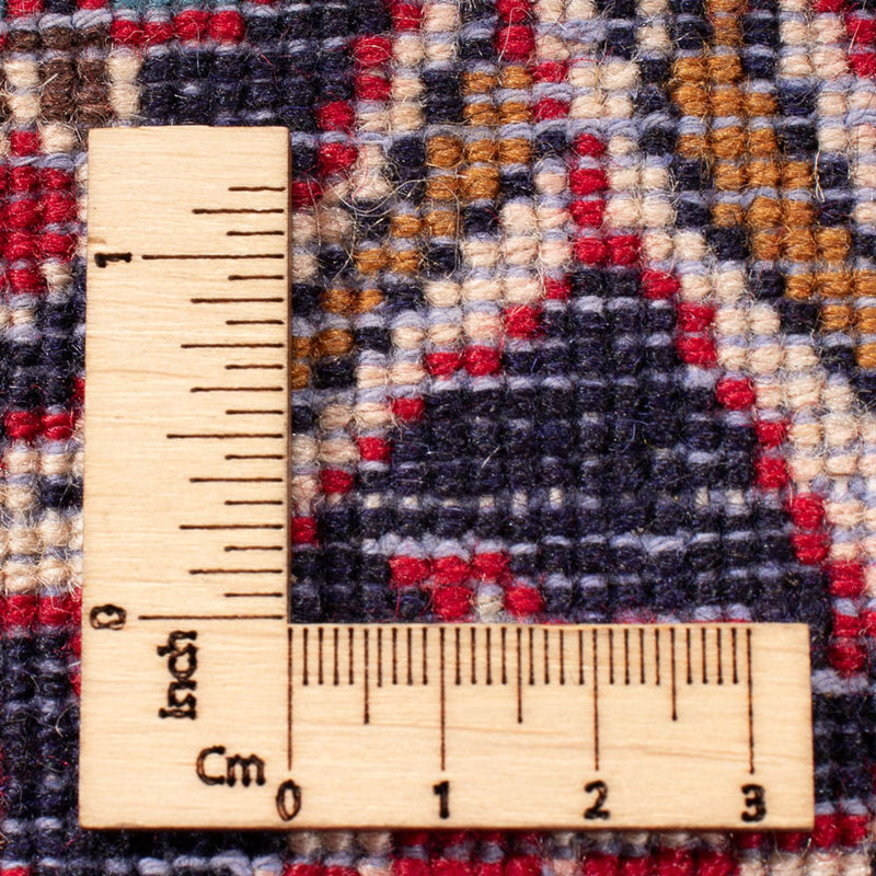 Tapis persan - Keshan - 292 x 194 cm - rouge
