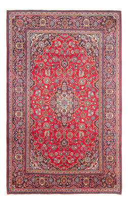 Tapis persan - Keshan - 294 x 194 cm - rouge