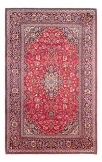 Tapis persan - Keshan - 294 x 194 cm - rouge