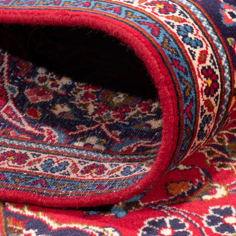 Tapis persan - Keshan - 294 x 194 cm - rouge