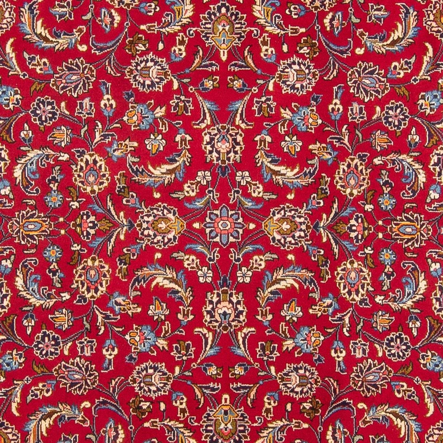 Tapis persan - Keshan - 290 x 197 cm - rouge