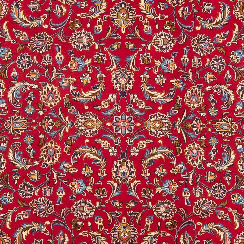 Tapis persan - Keshan - 290 x 197 cm - rouge