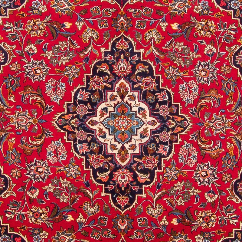 Tapis persan - Keshan - 293 x 195 cm - rouge