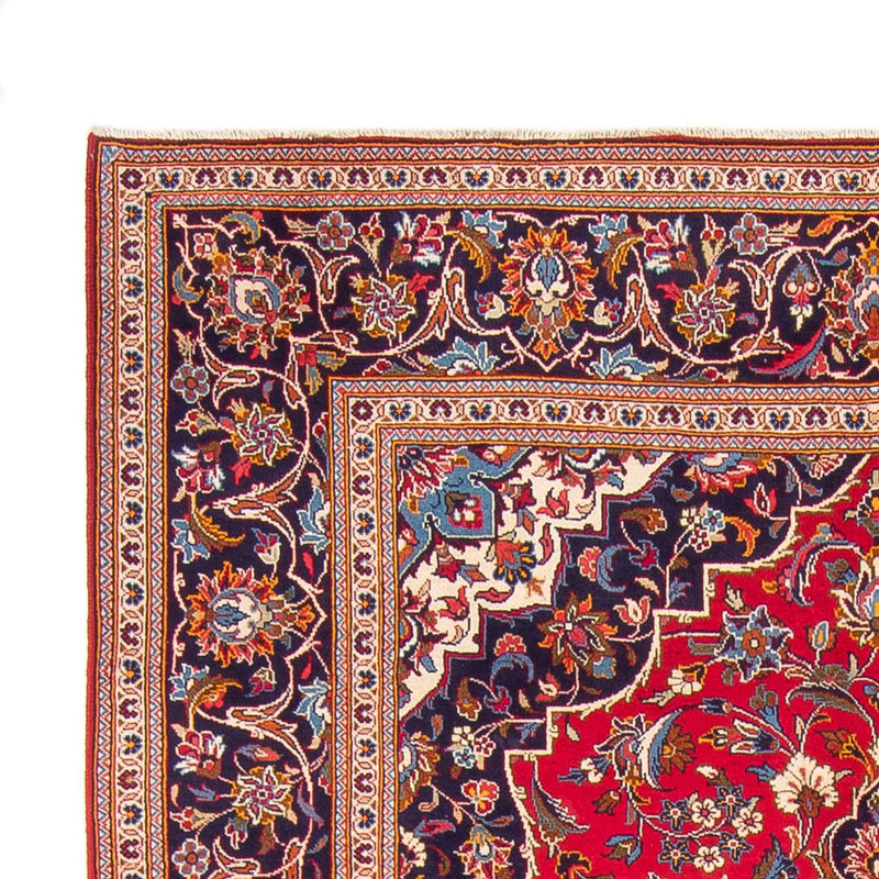 Tapis persan - Keshan - 293 x 195 cm - rouge
