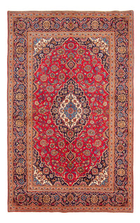 Tapis persan - Keshan - 297 x 193 cm - rouge