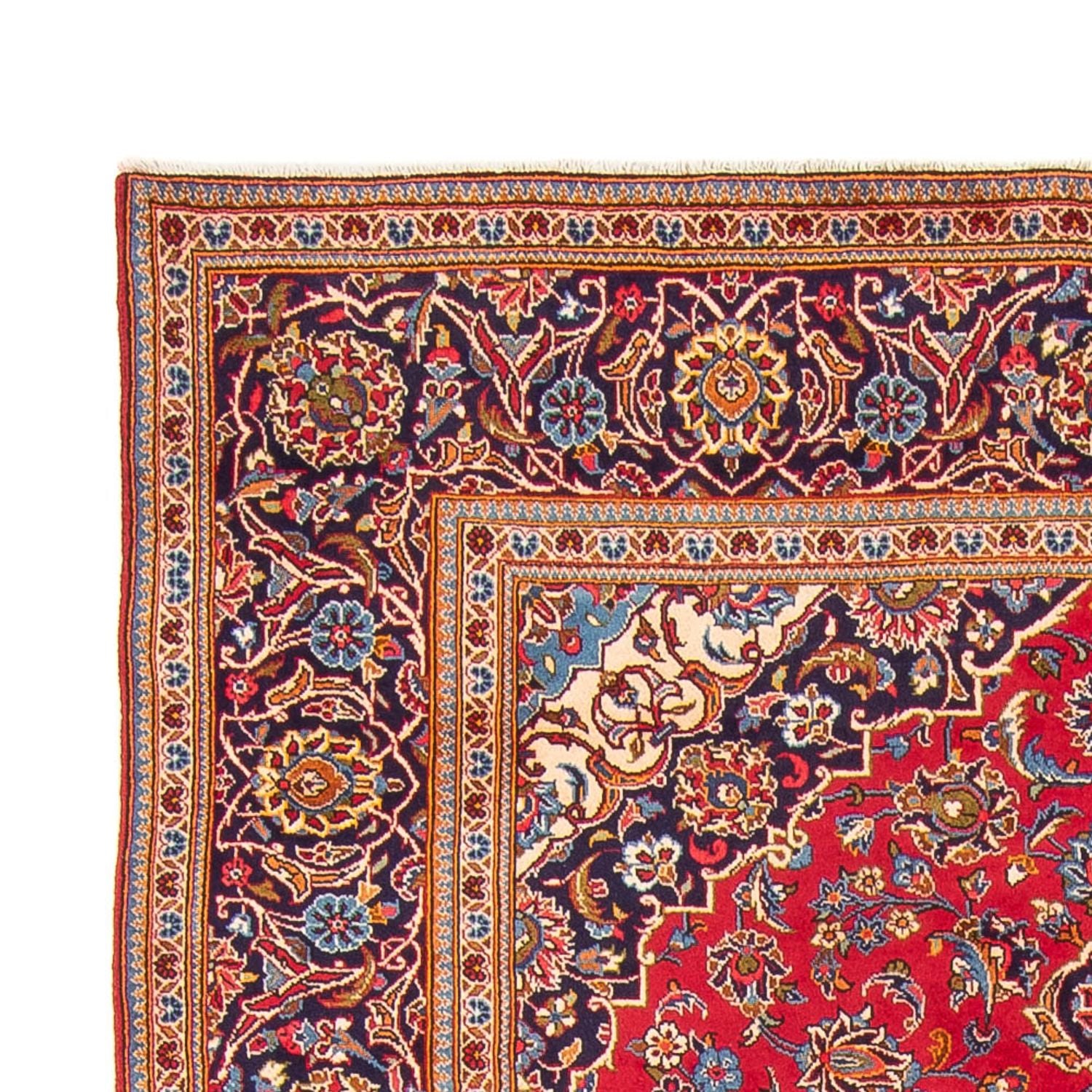 Tapis persan - Keshan - 297 x 193 cm - rouge