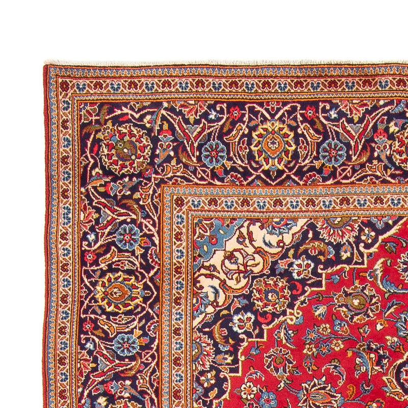 Tapis persan - Keshan - 297 x 193 cm - rouge