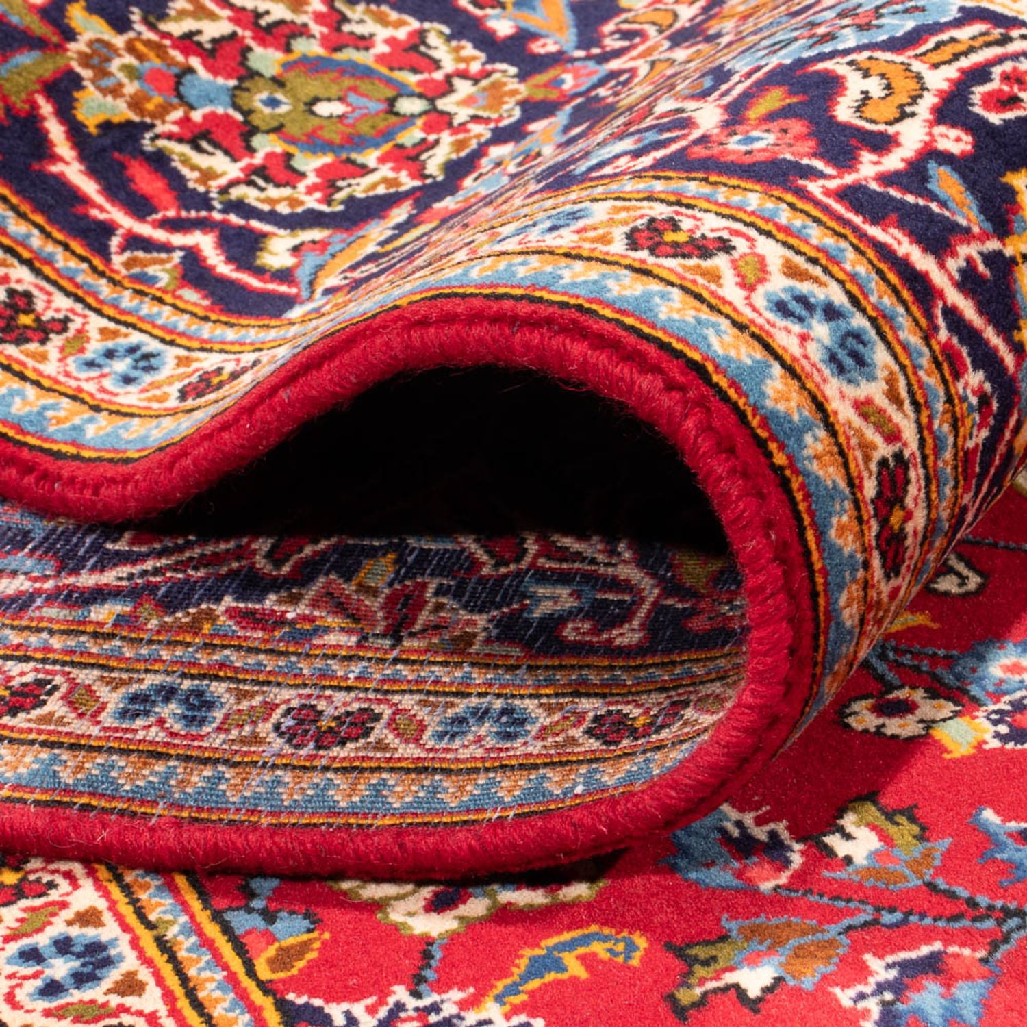 Tapis persan - Keshan - 297 x 193 cm - rouge