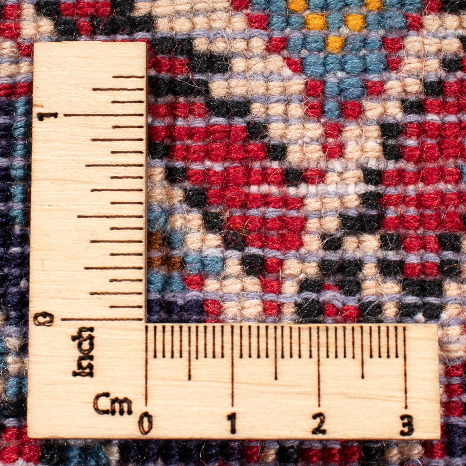 Tapis persan - Keshan - 297 x 193 cm - rouge