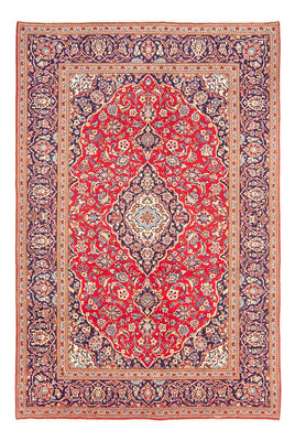 Tapis persan - Keshan - 293 x 196 cm - rouge