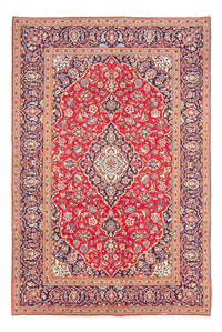 Tapis persan - Keshan - 293 x 196 cm - rouge