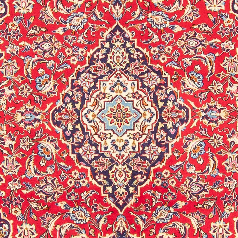 Tapis persan - Keshan - 293 x 196 cm - rouge