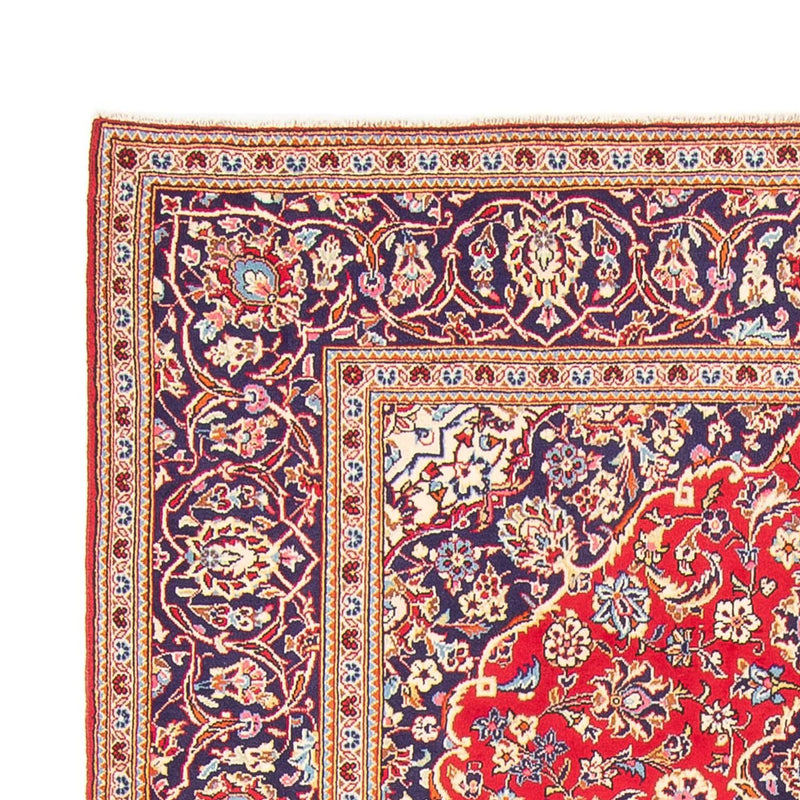 Tapis persan - Keshan - 293 x 196 cm - rouge