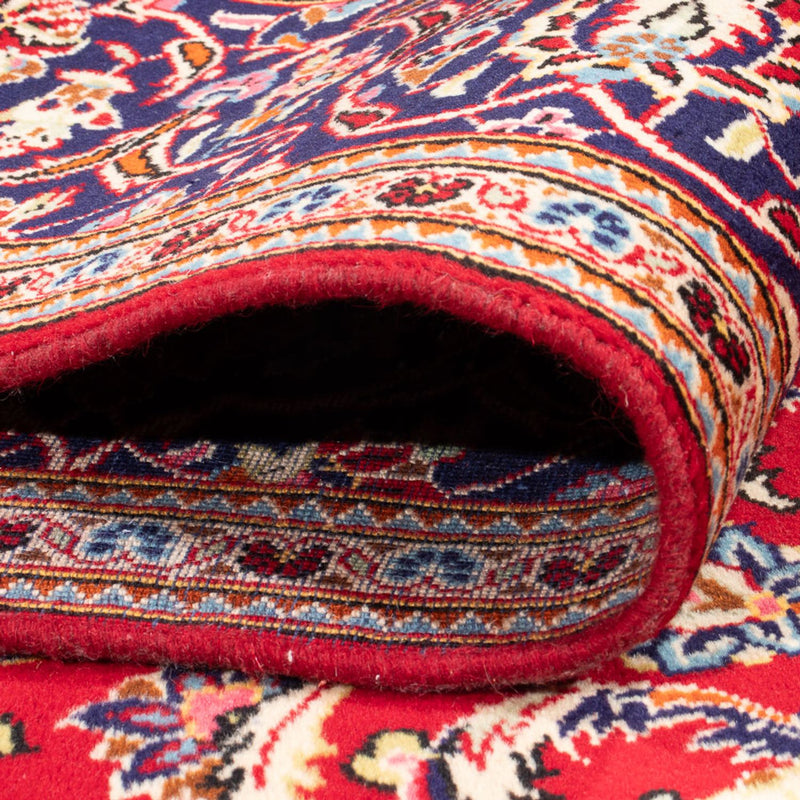 Tapis persan - Keshan - 293 x 196 cm - rouge