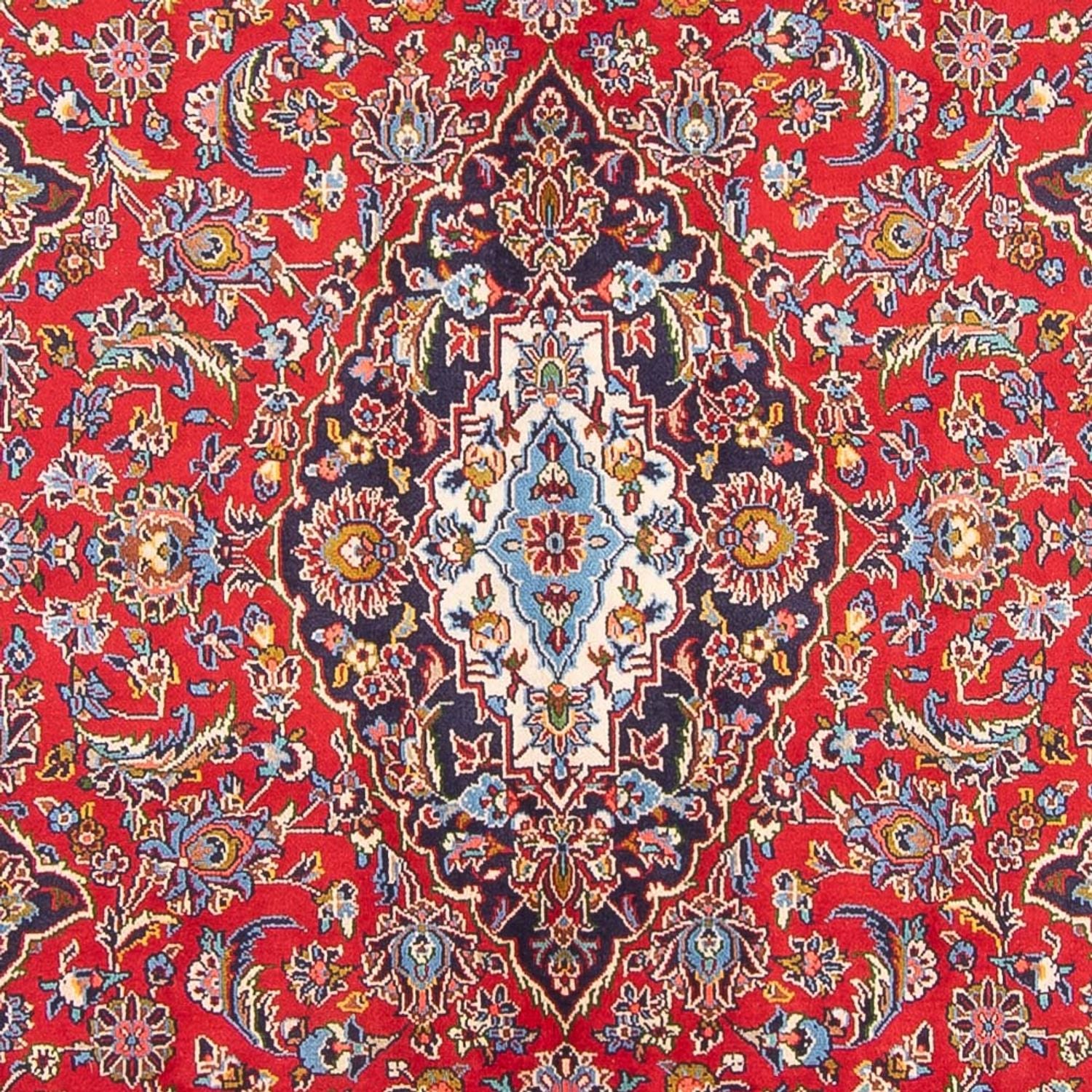 Tapis persan - Keshan - 302 x 190 cm - rouge