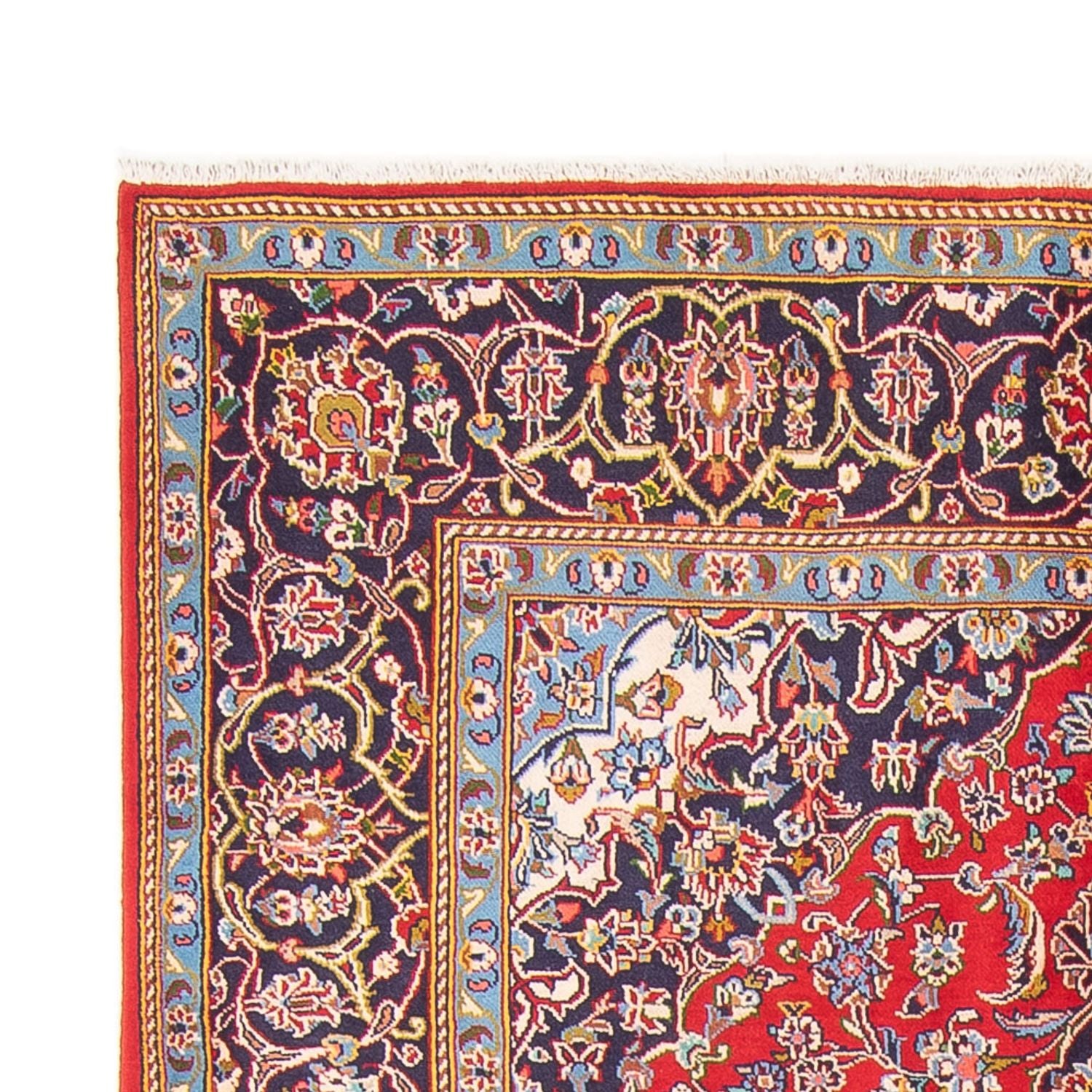 Tapis persan - Keshan - 302 x 190 cm - rouge