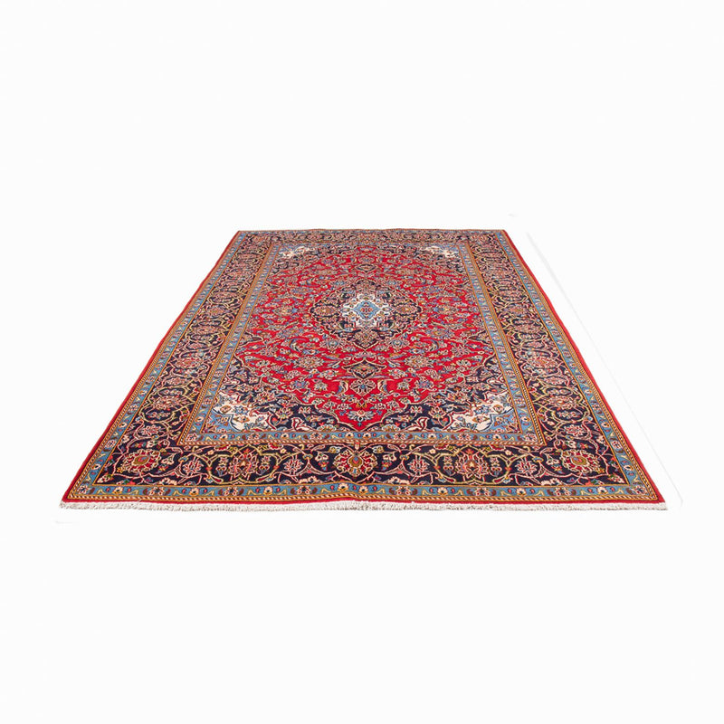 Tapis persan - Keshan - 302 x 190 cm - rouge