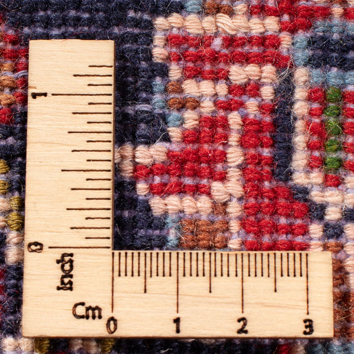 Tapis persan - Keshan - 302 x 190 cm - rouge